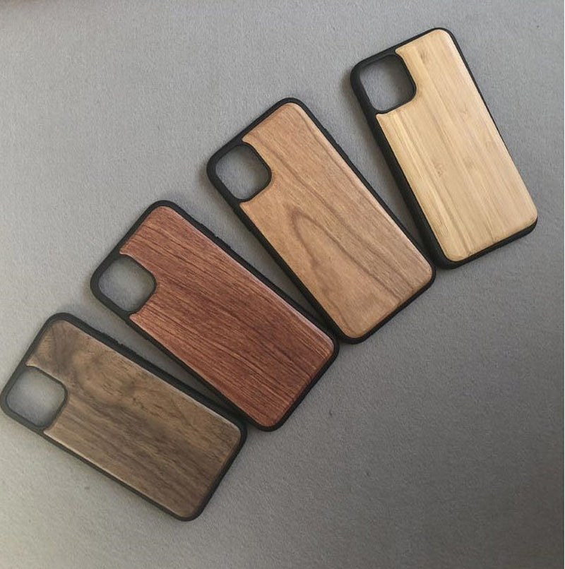 Compatible with Mobile Phone Case Wooden Phone Case