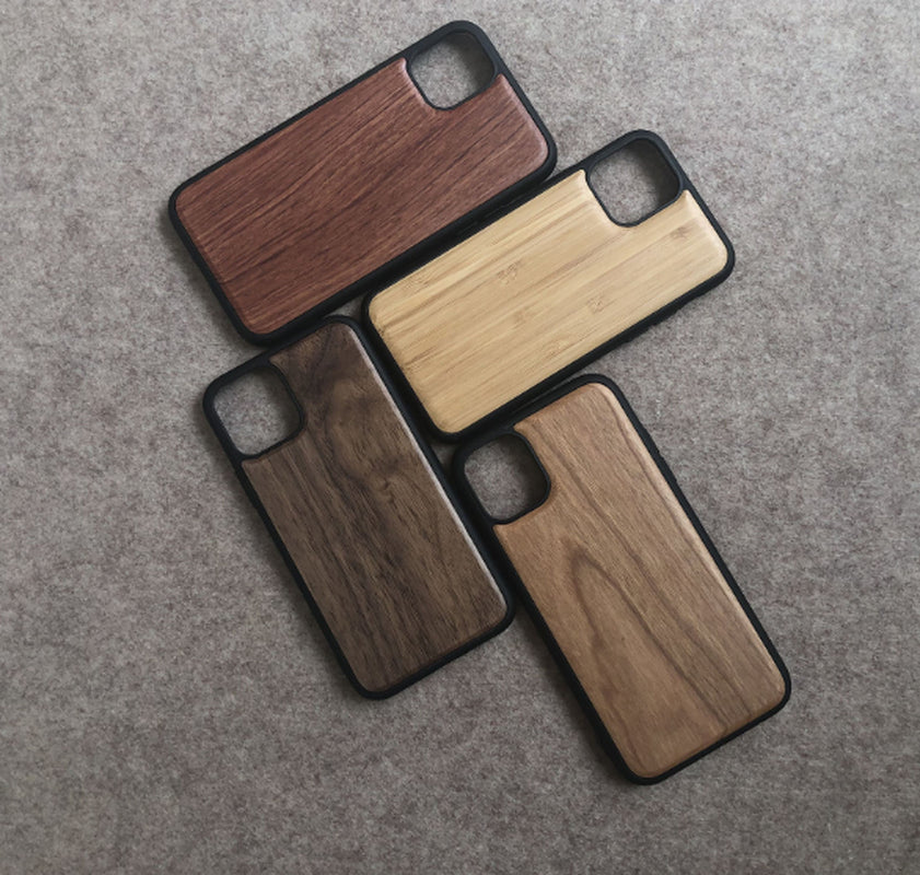 Compatible with Mobile Phone Case Wooden Phone Case