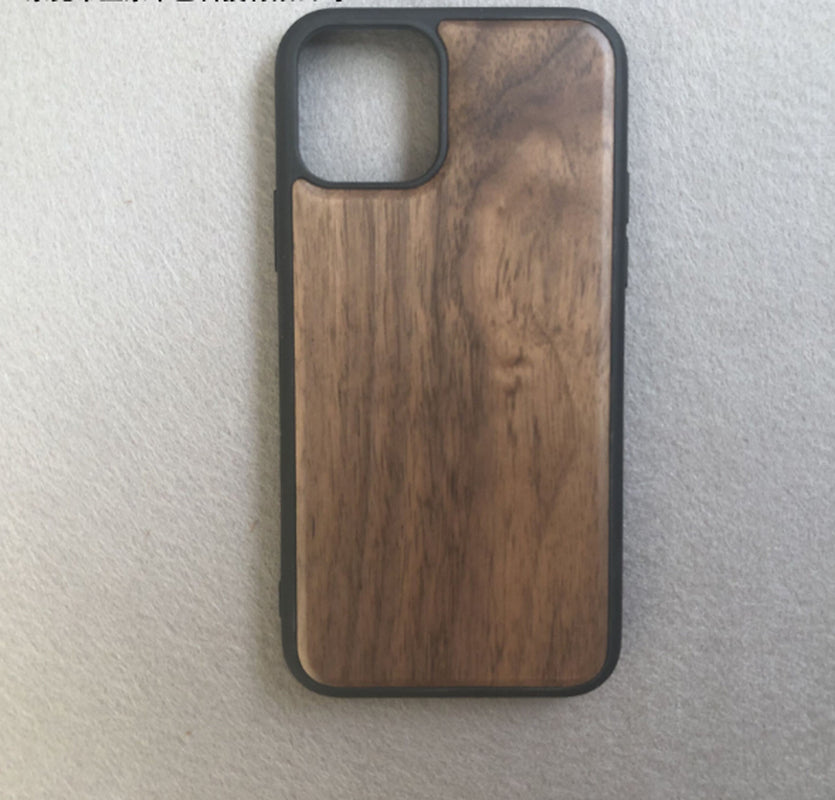 Compatible with Mobile Phone Case Wooden Phone Case