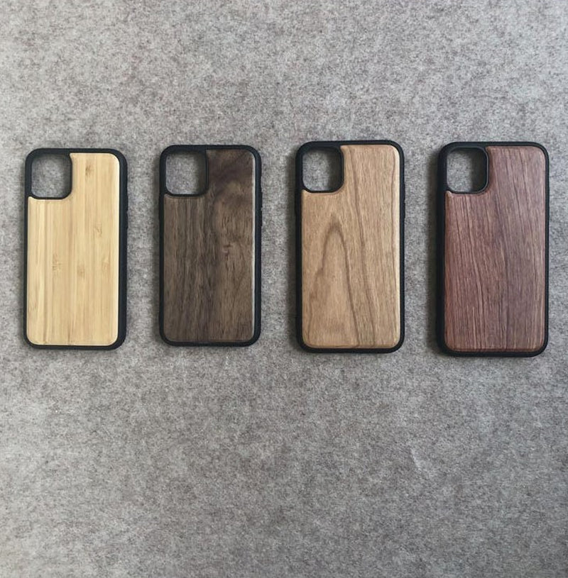 Compatible with Mobile Phone Case Wooden Phone Case